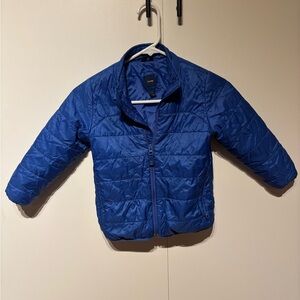 Baby Gap Kids Sz 5 Year Blue Quilted Jacket